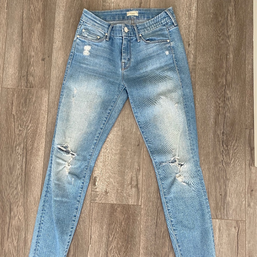 Mother jeans